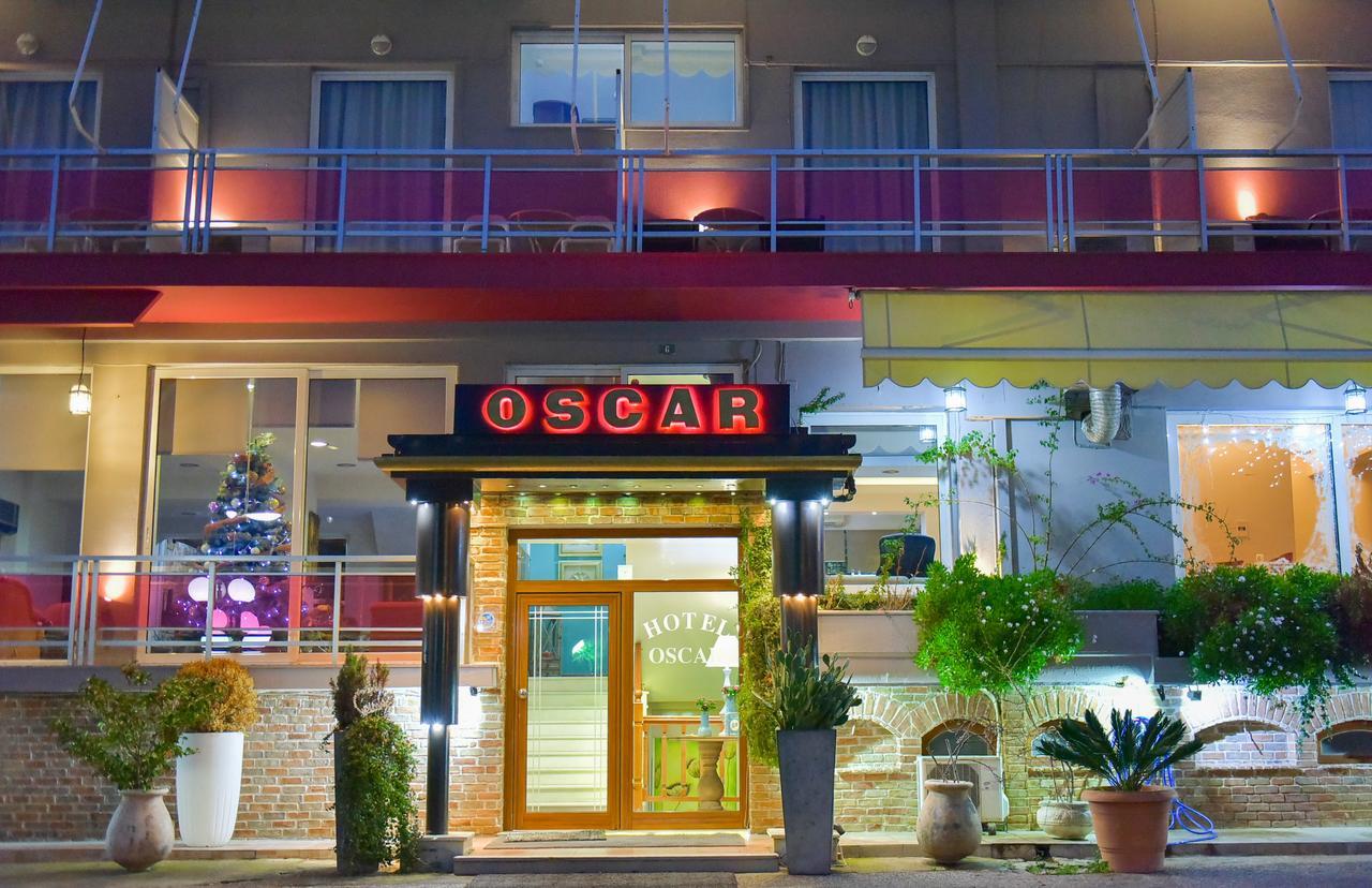 Oscar Hotel Amfilochía エクステリア 写真